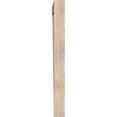 thumbnail image 4 of Ekena Millwork 3 1/2"W x 26"D x 38"H Balboa Block Smooth Bracket, Douglas Fir, 4 of 4