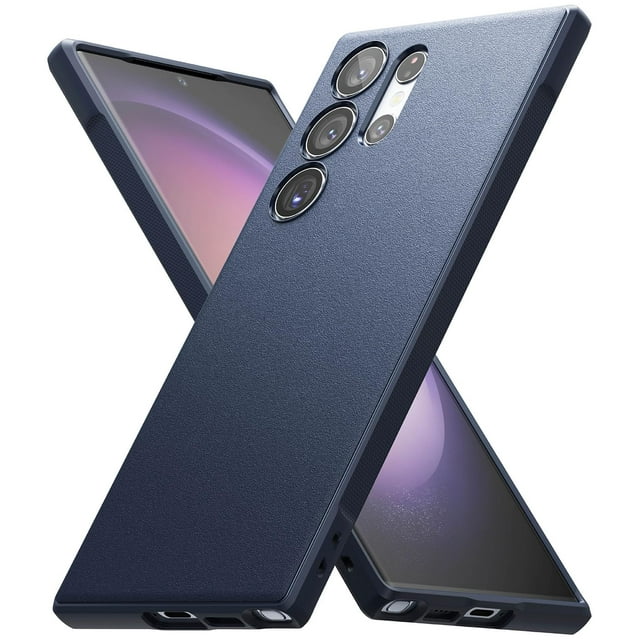 Funda Ringke Onyx que se siente bien en la mano para Samsung Galaxy S23 Ultra