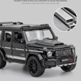 thumbnail image 3 of Brabus Modèle de Voiture Suv G800 avec Lumière & Porte Ouvrable Véhicule Musical Simulation, 3 of 5