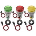 thumbnail image 7 of RANMEI Ac Voltage Current Monitor Meters With Led Display Pack Of Three Units, 7 of 7