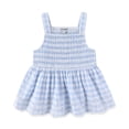 thumbnail image 2 of Sperry Gingham Sleeveless Top and Skort Skirt with Bow Hair Clip (Girls), 3 Piece Set, Sizes 4-10, 2 of 7