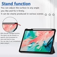 thumbnail image 3 of [lihoulai] for TCL NXTPAPER 11 Gen 2/Tab 11 Gen 2 Tablet Case,TCL Tablet 11" Case,Ultra Thin,Protective Case,Trifold,Magnetic Closure,Stand,Shockproof,Ultra Lightweight,with Pencil Holder, 3 of 7