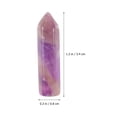 thumbnail image 4 of 10 piezas de minicristales de columna hexagonal para decoración del hogar, adornos de escritorio para oficina, 4 of 6
