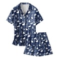 thumbnail image 5 of WEAIXIMIUNG Kid DIY Hand Painted Homewear Set Colouring Pajama Sets For And Girl Can Play With And Wea 110, 5 of 5