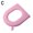 Pink, variant on Winter Warm Soft Washable EVA Toilet Seat Closestool Mat GXJ Cushion Pad W1B6