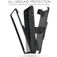 thumbnail image 2 of Value Pack ! for Samsung Galaxy A21 case Phone Case 360° Cover Screen Protector Clip Kickstand Holster Hybrid Shock Bumper (Big Buck), 2 of 4