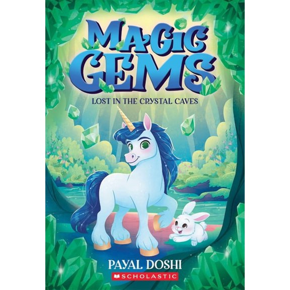Magic Gems Lost in the Crystal Caves (Magic Gems #2), (Paperback)