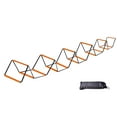 thumbnail image 1 of S SERENABLE Agility Ladder Foot Exercise Improves Coordination Multipurpose Speed Ladder 16 Grids, 1 of 9