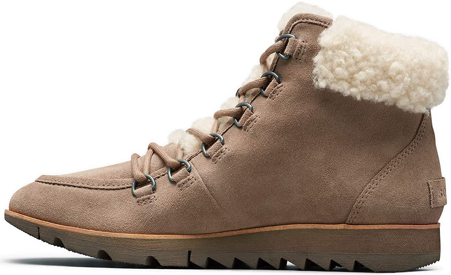 harlow lace cozy winter boot