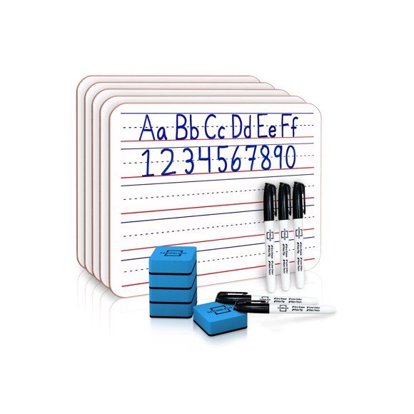 Lined Dry Erase Board