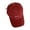 Red, variant on Khaki Wide Brim Baseball Cap For Women Adjustable Hat With Long Visor Design For Larger Heads Blue Blue