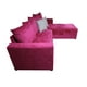 thumbnail image 4 of Sala esquinera Samso EL BAZAR STORE Terciopelo rosa 240x180 cm Moderna en esquina, 4 of 4