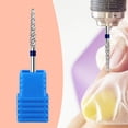 thumbnail image 1 of Broca para uñas, lima de extracción rápida, herramienta artística, suministros para pedicura, gel resistente, limpiador debajo de las uñas, lijado Estilo E, 1 of 8