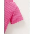 thumbnail image 5 of Baby Girl 3pcs Ribbed Knit Tee, 5 of 5