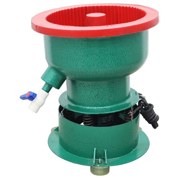 40L Metal Vibration Deburring Polishing Machine Surface Finishing Processing Equipment 220V