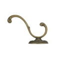 thumbnail image 4 of Richelieu Bp92645bb 3-7/8" Double Brass Coat Hook - Brass, 4 of 4