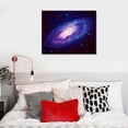 thumbnail image 3 of PRATYUS Canvas Wall Art Picture 20x16in for Living Room Bedroom Star Sky 20x16in, 3 of 3