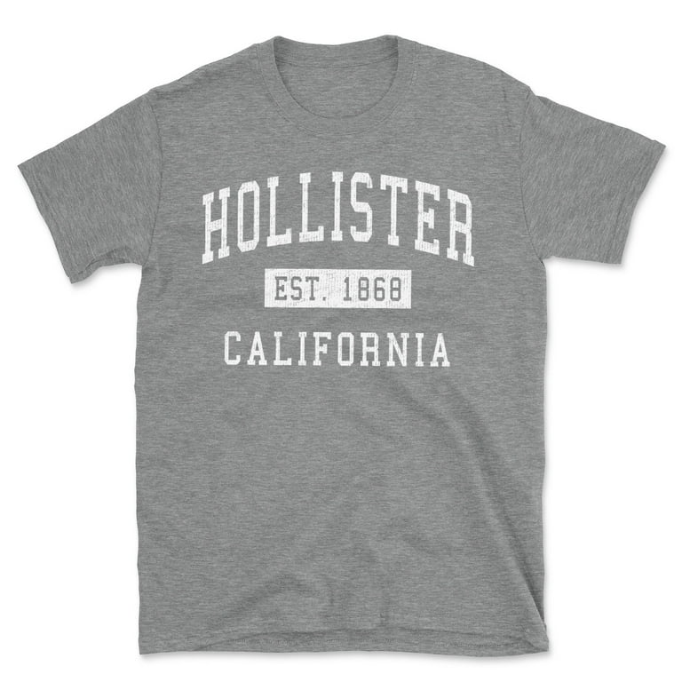 Hollister California Classic Established Men's Cotton T-Shirt 