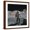 Brown Frame, variant on Art.com Apollo 17 Astronaut Stands Between US Flag and Lunar Rover, Dec 12, 1971 Photo, 16" x 16"