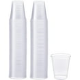 thumbnail image 4 of PAMI 5oz Clear Plastic Cups - Bulk Pack of 2400, Disposable Drinkware for Parties & Daily Use, BPA-Free, 4 of 6