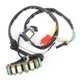 thumbnail image 2 of Bobina de estator generador para Honda NX250 AX-1 88-93 NX250 A 88-90 NX2502 1990/1993, 2 of 6