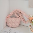 thumbnail image 1 of Bolsos Bolso plisado de nube Bolso de burbuja de nicho Bolso de chaqueta de algodón de estilo casual Bolso de hombro tipo bola de masa, 1 of 6