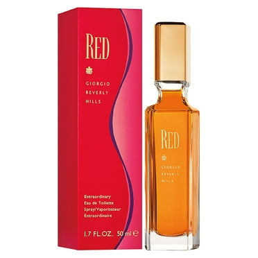 Giorgio Beverly Hills Red Eau de Toilette Spray Spicy 1.7 oz