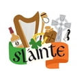 thumbnail image 2 of CafePress - Slainte Mugs - 11 oz Ceramic Mug - Novelty Coffee Tea Cup, 2 of 4