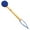 Blue, variant on Tycoon 755306 Surdo Mallet, Red