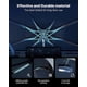 thumbnail image 3 of Windshield Sun Shade Umbrella - Protect Car From Sun Rays Heat Damage Keep Cool And Protect Interior,silvery, 3 of 5