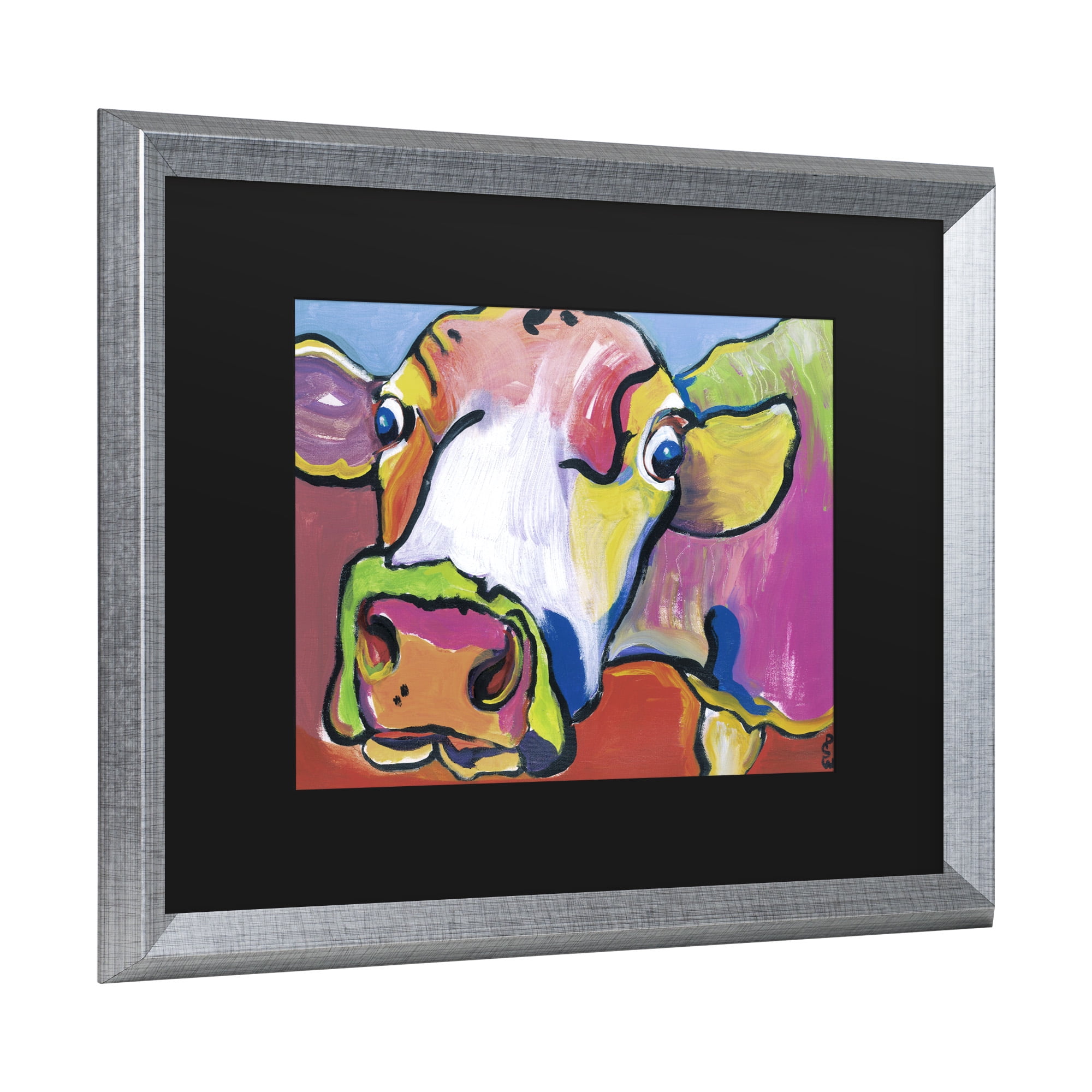 Trademark Fine Art 'Cold Hands' Canvas Art by Pat Saunders-White