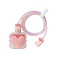 thumbnail image 3 of Chargers Cable Protective Cover  Protector for Mobile Pink, 3 of 9