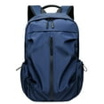 thumbnail image 1 of Laptop Backpack for Women and Men Unisex 15.6 Inch Computer Bag with Breathable Mesh Straps and Water-Resistant Nylon Material, 1 of 5