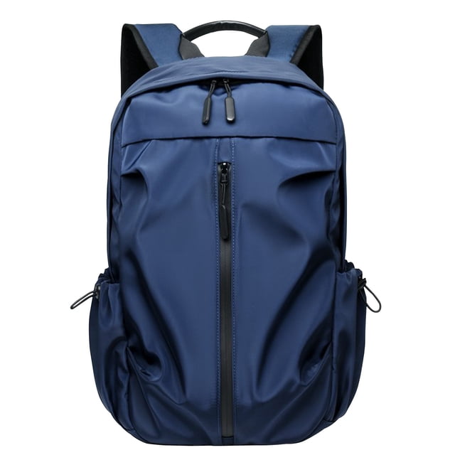 Laptop Backpack for Women and Men Unisex 15.6 Inch Computer Bag with Breathable Mesh Straps and Water-Resistant Nylon Material