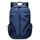 thumbnail image 2 of Mochila para portátil de 15,6 pulgadas para mujer y hombre | Bolsa de viaje de nailon resistente al agua | Mochila escolar con puerto de carga USB | Opciones en negro, azul oscuro y gris, 2 of 5