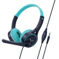 thumbnail image 2 of Adjustable Boom Microphone Headset with In-Line Volume Control for PC Tablets and Home Classroom Use Featuring Stereo Sound and 35mm Connection, 2 of 9