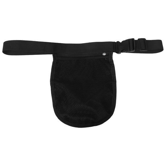 Himition Reusable Tennis Ball Bag Tennis Storage Bag Balls Wait Bag Wrist Strap Ball Holder Ball Pouch Tennis Ball Mesh Bag Golfing Ball Pouch