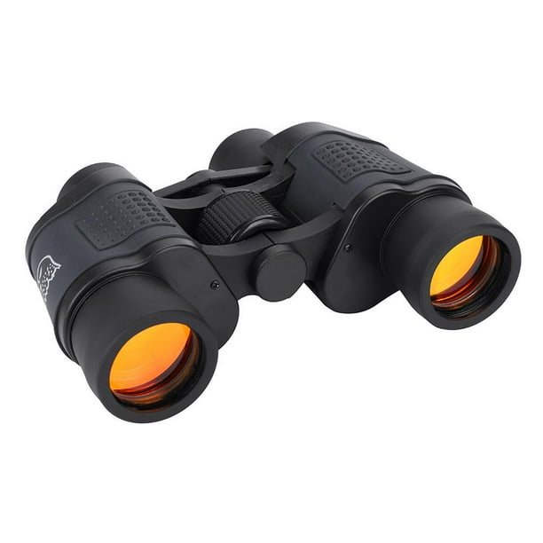 Qiilu 60x60 Portable Day Night Binocular High definition High