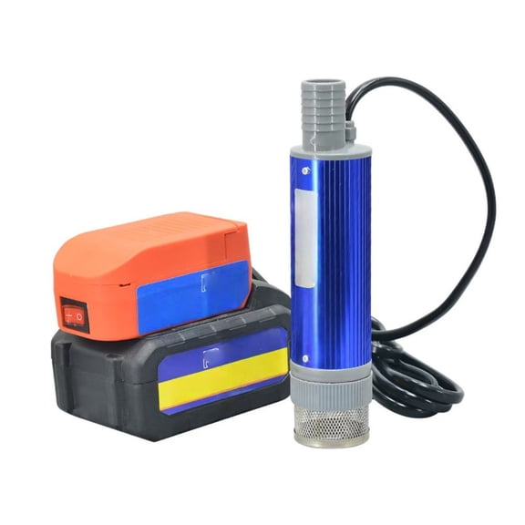 Portable for DAYI Lithium Battery Submersible Diesel Water Pump 40-60L/min