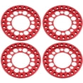 thumbnail image 3 of RC Roue Jante Anneau, Résistant à l'Usure 4pcs Réutilisables Match Parfait 1,9 Anneaux de Perle pour 1/10 RC Voiture Rouge, 3 of 8