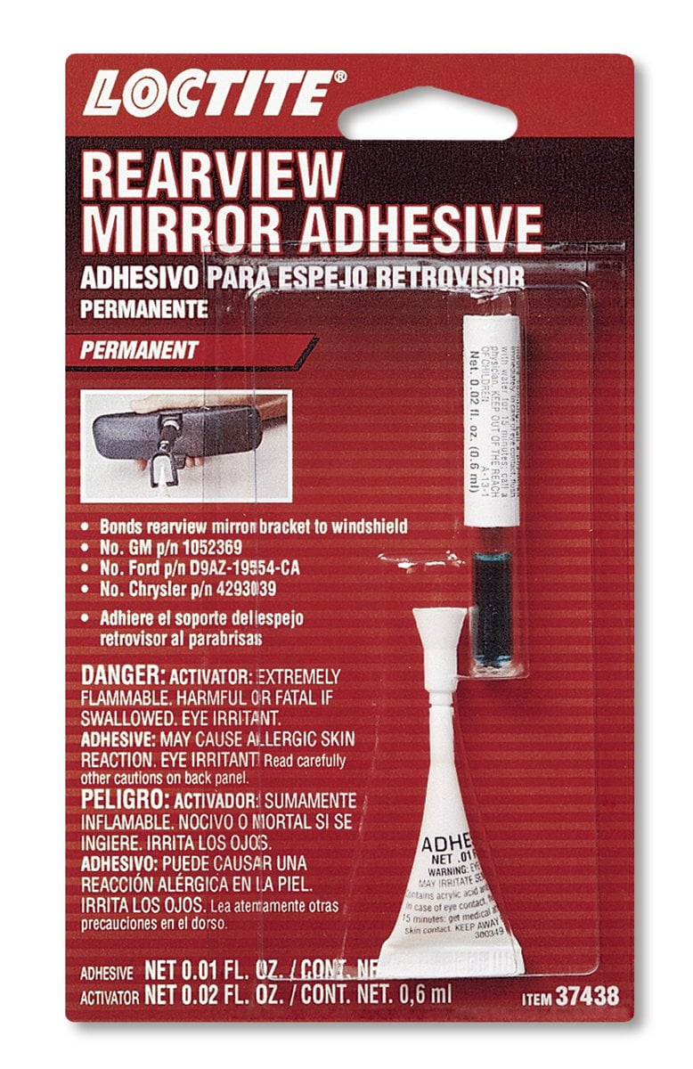 Loctite 37438 Rearview Mirror Adhesive