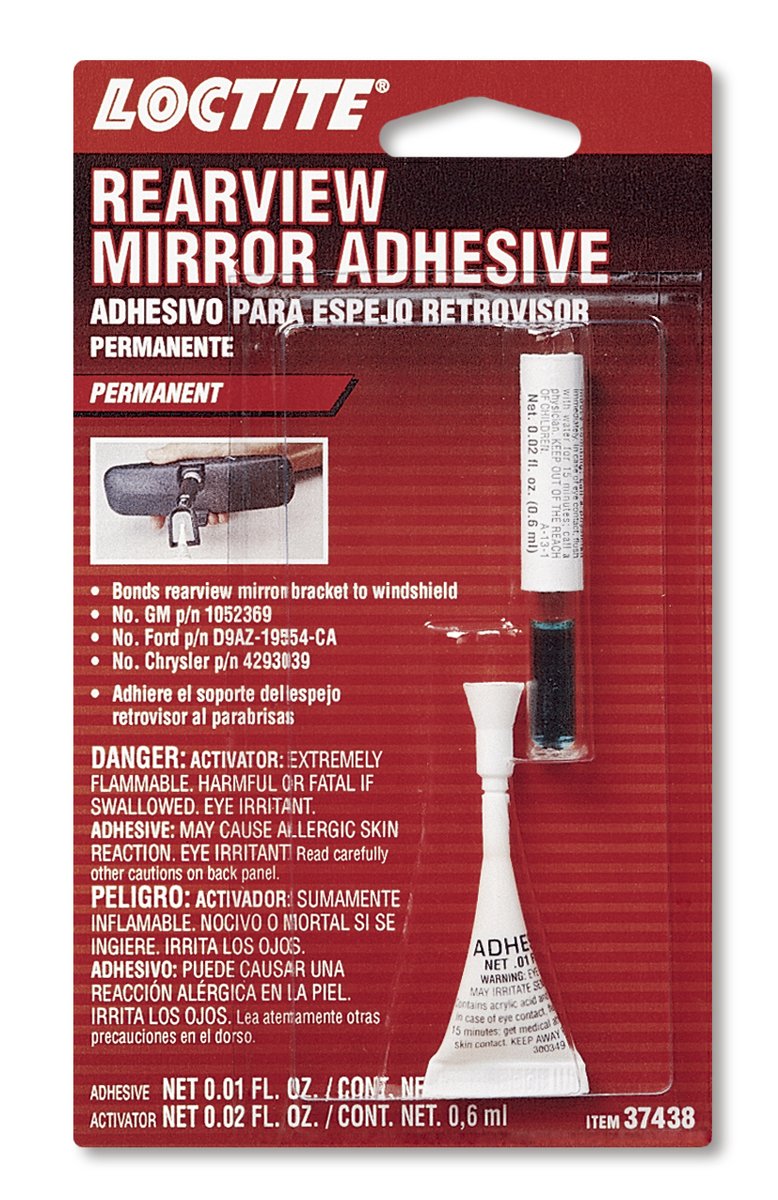 3M 08752 3M Products Rear View Mirror Adhesive