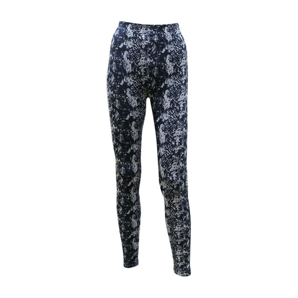 Charlie Paige - Charlie Paige Jersey Lined Leggings - Snakeskin, Small ...