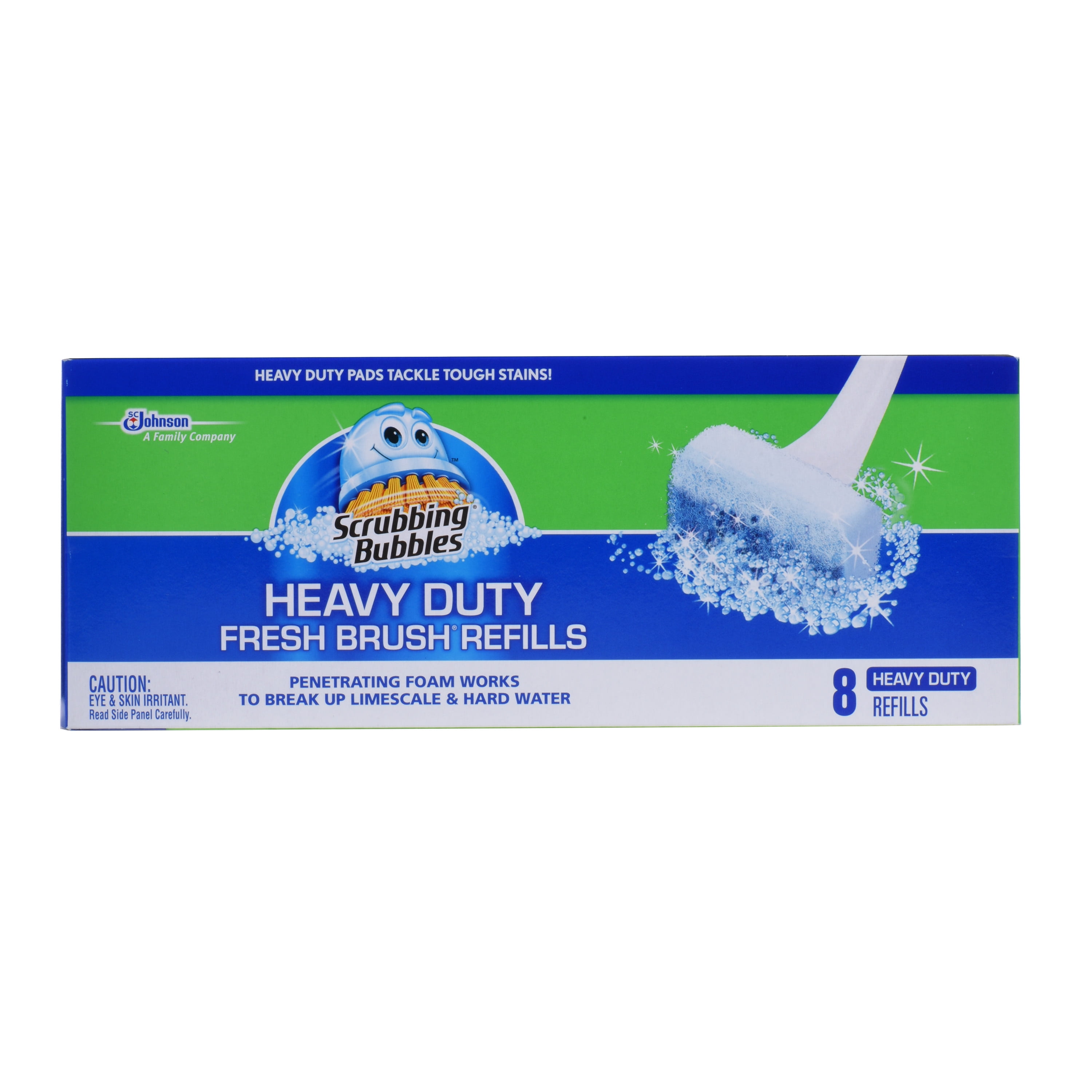 Scrubbing Bubbles Toilet Cleaning Gel Fresh, 2 count, 1.34 Ounces