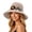 Z3-Pink, variant on FUZHIQ Women Wide Brim Straw Sun Hat with Lace Ribbon Tie, Hollow Woven UV Protection Foldable Beach Hat for Summer Vacation Daily Outdoor
