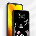 thumbnail image 3 of Hello Kitty kuromi Phone Case for Xiaomi Poco C40 M3 X4 F4 X3 Pro M4 5G X3 NFC F1 F3 GT M3 Pro Matte Luxury Silicone Cover Funda LXY, 3 of 7