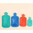 thumbnail image 2 of Bolsa de agua caliente de goma roja clásica, compresa caliente, alivio del dolor de cabeza, calambres, artritis, dolor de espalda, músculos adoloridos. Levamdar YZY603-3, 2 of 4