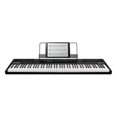 Alesis Recital 88-Key Digital Piano with Full-Sized (Best Portable Stage Piano)