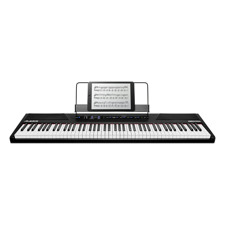 Alesis Recital 88-Key Beginner Digital Piano Review & Demo - Semi-Weighted  Keys, Lesson Mode, & More on Vimeo