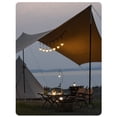 thumbnail image 2 of Mini Lanternes de Camping à DEL Portatives, Lumière de Camping Rechargeable Type‐C, Lampe Suspendue pour Tente, Lumière d'Urgence, Randonnée, Fournitures de Camping, 2 of 10
